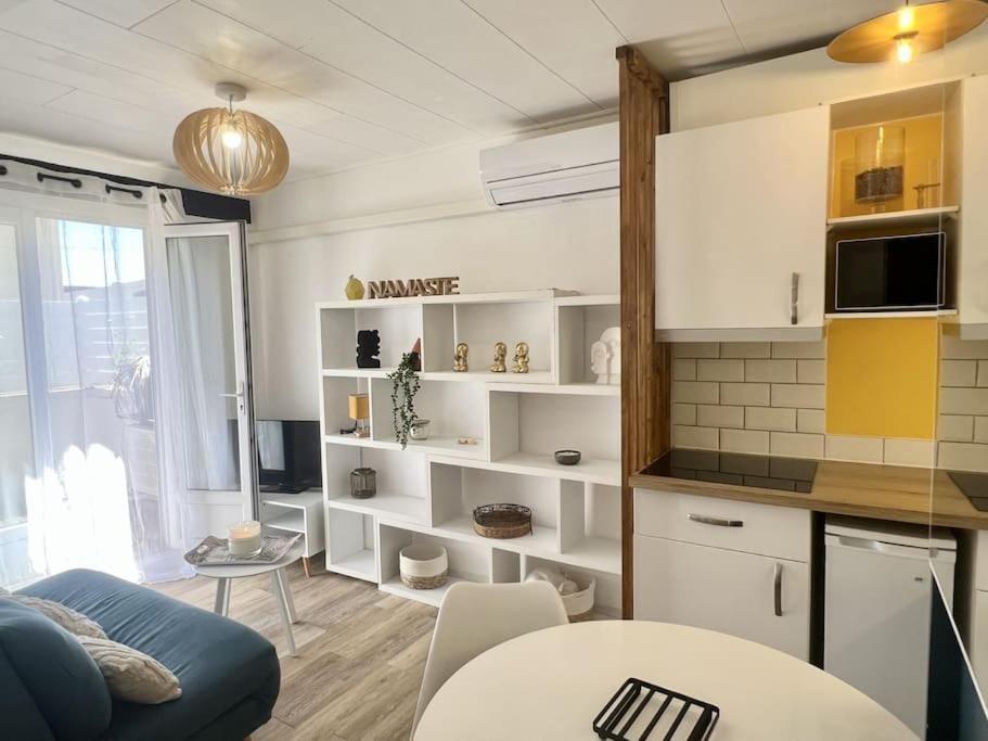 Le Tropico - Clim - Terrasse - Proche Polygone Appartement Béziers Buitenkant foto